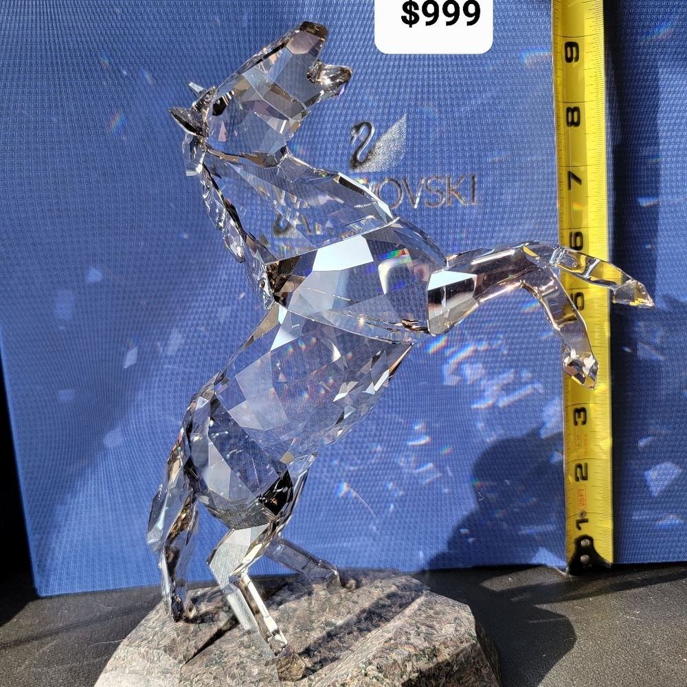 Swarovski Figurines Soulmate Stalion